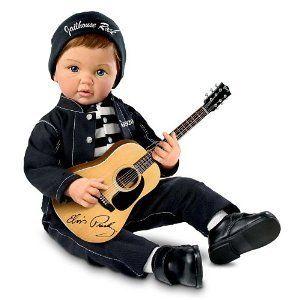 最高 Ashton Drake Elvis Presley (エルビスプレスリー) Baby Jailhouse Rock Doll ドール 人形 フィギュア ぬいぐるみ
