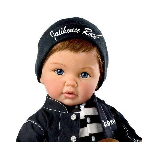 Ashton Drake Elvis Presley (エルビスプレスリー) Baby Jailhouse Rock Doll ドール 人形 フィギュア｜worldfigure｜03