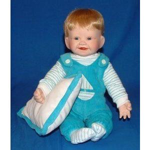 Ashton Drake Porcelain Doll -Christopher's First Smile ドール 人形 フィギュア