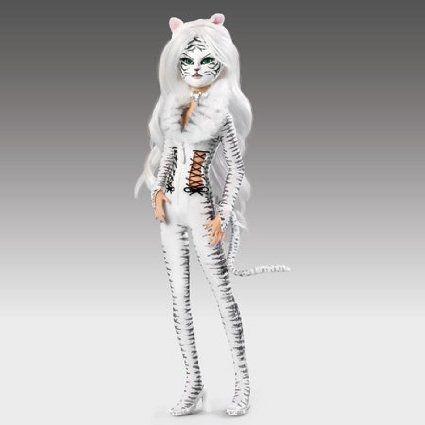 Ashton Drake Siberian Seduction Eye of the Tiger Doll お人形さん あやつり人形 図形 ぬいぐるみ-おもちゃ