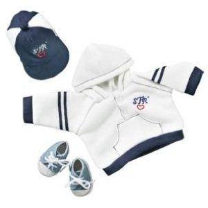 Ashton Drake So Truly Real Baby Doll Clothing: Charlie's Going To The Park Ensemble お人形さん あやつり人形 フ ゲーム、おもちゃ-おもちゃ-ぬいぐるみ