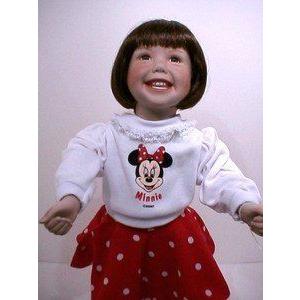 Ashton-Drake Walt Disney (ディズニー)World Girl Porcelain Doll ドール 人形 フィギュア