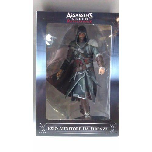 【値下げ・名盤】 Assassins Creed (アサシンクリード) Revelations 9 インチ PVC アクションフィギュア 人形 Ezio Auditor 【2083180544】(13300円)