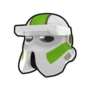 Assault Driver Helmet - LEGO (レゴ) Compatible Arealight Piece ブロック おもちゃ