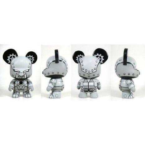 Atomic Beartank Mini Qee Vinyl フィギュア 人形 フィギュア おもちゃ 人形