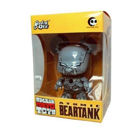 Atomic Beartank Mini Qee Vinyl フィギュア 人形 フィギュア おもちゃ 人形_1
