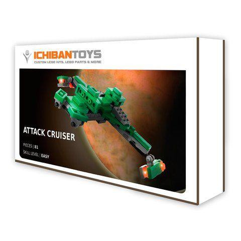 Attack Cruiser - Custom LEGO (レゴ) Element Kit ブロック おもちゃ
