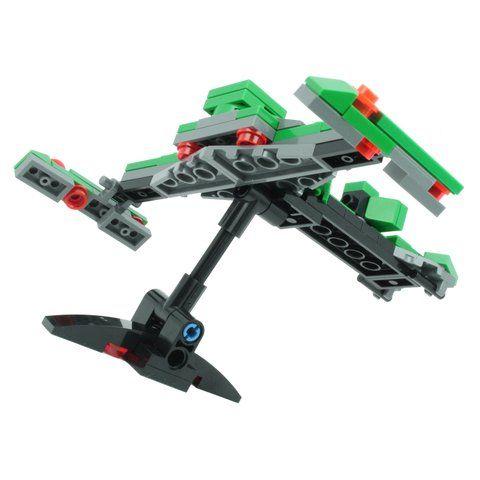 Attack Cruiser - Custom LEGO (レゴ) Element Kit ブロック おもちゃの画像