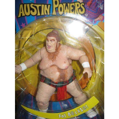 Austin Powers - Fat Bastard アクションフィギュア - 2002 Mezco フィギュア 人形 おもちゃ