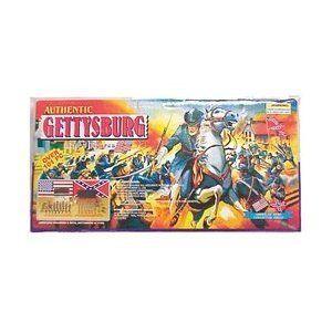 Authentic Gettysburg アクションフィギュアs Americana