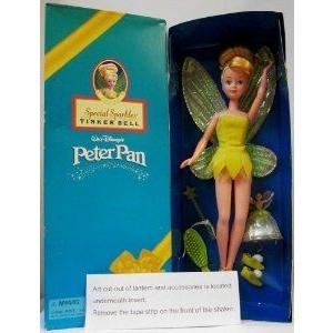 Avon Exclusive Peter Pan's TINKERBELL DOLL by Mattel (マテル社) 1998 ドール 人形 フィギュア