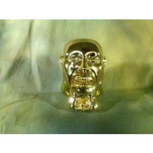 Aztec Golden Idol of Fertility Shiny Plated Version フィギュア おもちゃ 人形