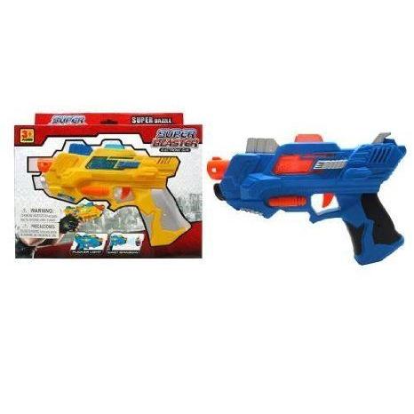 B/O VIBRATE GUN W/SPINNING LIGHT & SOUND， Case Pack of 60 フィギュア おもちゃ 人形