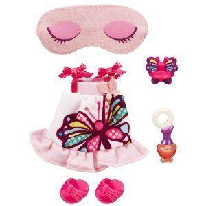 Baby Alive (ベビーアライブ) Crib Life Outfit - Sleepover Fashion ドール 人形 フィギュア