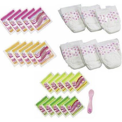 Baby Alive (ベビーアライブ) Diapers お人形さん あやつり人形 図形 フィギュア本体-ゲーム、おもちゃ