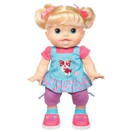 Baby Alive (ベビーアライブ) Doll Wants To You Help Her Walk - Baby Wanna Walk ドール 人形 フィギュ