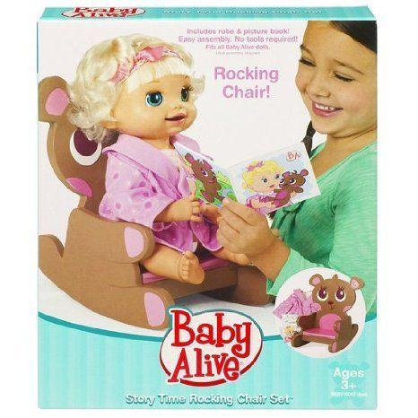 Baby Alive (ベビーアライブ) Feature Accessory - Story Time Rocker ドール 人形 フィギュア