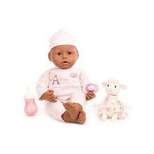 Baby Annabell Ethnic 18 Lifelike Baby Doll by Zapf ドール 人形 フィギュア