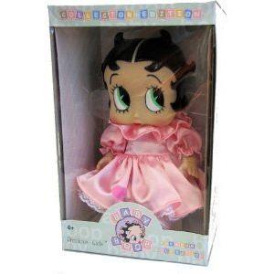 Baby Betty Boop インチ Pink Dress お人形さん あやつり人形 図形 フィギュア本体-ゲーム、おもちゃ
