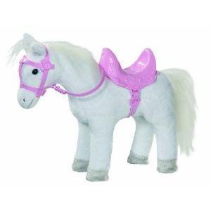 Baby Born - Interactive White Horse ドール 人形 フィギュア