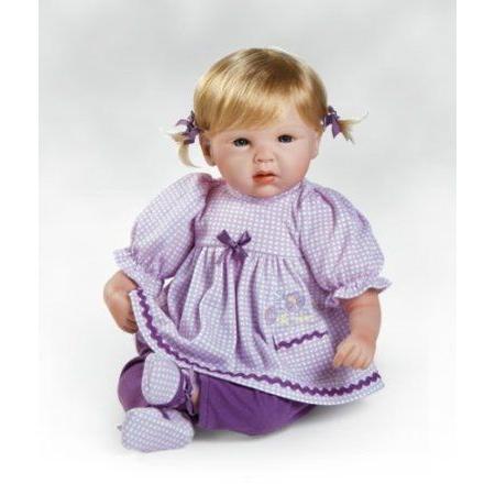 Baby Doll that Looks Real, Pocket of Posies, 19-inch Vinyl, Weighted Body ドール 人形 フィギュア