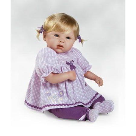 Baby Doll that Looks Real, Pocket of Posies, 19-inch Vinyl, Weighted Body ドール 人形 フィギュア_1