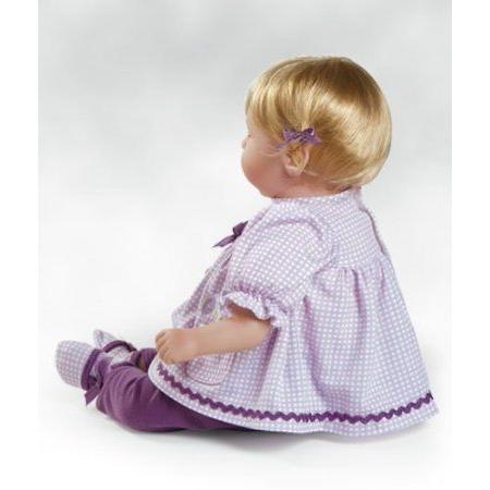 Baby Doll that Looks Real, Pocket of Posies, 19-inch Vinyl, Weighted Body ドール 人形 フィギュア_2