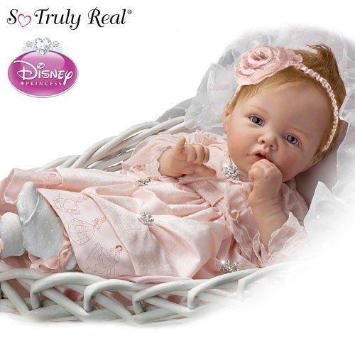 Baby Doll: Pretty As A Princess Baby Doll by Ashton Drake ドール 人形 フィギュア_1