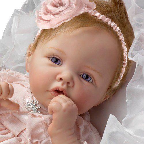 Baby Doll: Pretty As A Princess Baby Doll by Ashton Drake ドール 人形 フィギュア_2