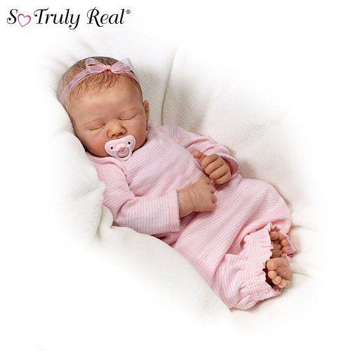 Baby Doll: Rock-A-Bye Baby Doll by Ashton Drake ドール 人形 フィギュア_1