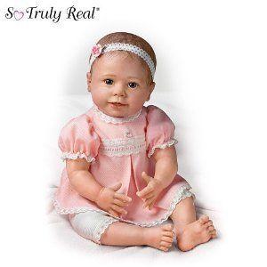 Baby Doll: What Ella Loves! Interactive Doll by Ashton Drake ドール 人形 フィギュア