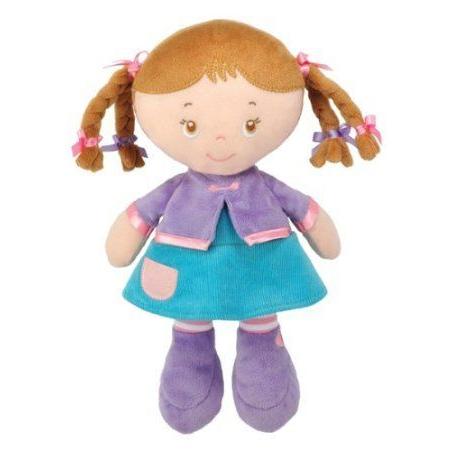 Baby Dolls: Maya Brunette Doll by Kids Preferred お人形さん あやつり人形 図形