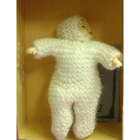 超人気新品 Baby In A White Snowsuit (Laying) Dollhouse (ドールハウス) Doll by Heidi Ott (XB033) ドール 人形 その他