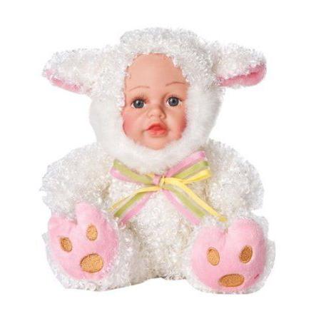 BABY IN JUMP SUIT (SET OF 6) 12 Vinyl Novelty Dolls By Golden Keepsakes ドール 人形 フィギュア
