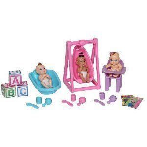 Baby in My Pocket Accessory Pack - Playtime Preschool