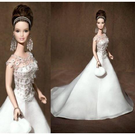 Sale Barbie バービー Bride Mischka Badgley Platinum フィギュア 人形 ドール その他 Switchon Io