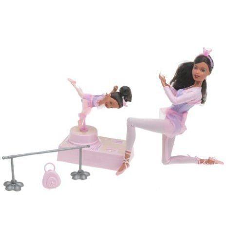 Ballerina Barbie(バービー) and Kelly - Ethnic ドール 人形 フィギュア