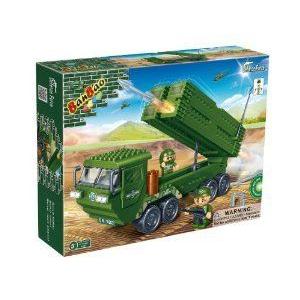 Banbao Anti-Aircraft Launcher Truck Building Set ブロック おもちゃ