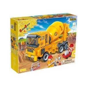 Banbao Cement Mixers Building Set ブロック おもちゃ