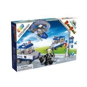 BanBao Civil Services Small Set Police - 110 ピース ブロック おもちゃ