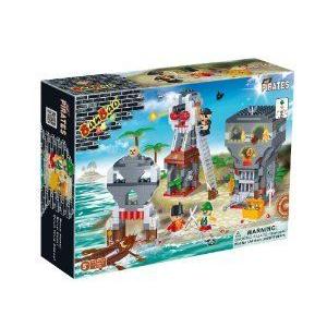 BanBao Island Battle Toy Building Set, 440-Piece ブロック おもちゃ