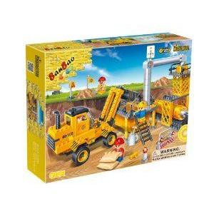 Banbao Preparation Machine Building Set ブロック おもちゃ