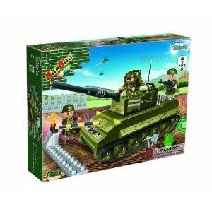 BanBao Sherman Toy Building Set, 260-Piece ブロック おもちゃ