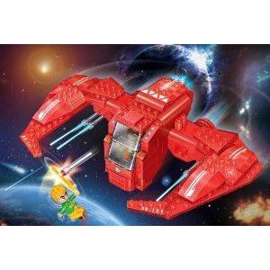 Banbao Space Fighter BB-131 Building Set ブロック おもちゃ