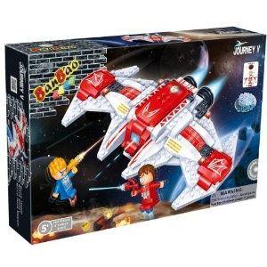 Banbao Space Fighter BB-132 Building Set 立ちはだかる 手あそび フィギュア本体-フィギュア-ゲーム、おもちゃ