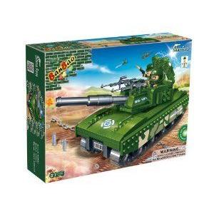 Banbao Tank with 2 Tobees Building Set ブロック おもちゃ
