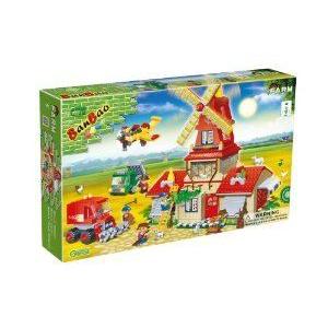 BanBao Wheat Farm Toy Building Set, 860-Piece ブロック おもちゃ
