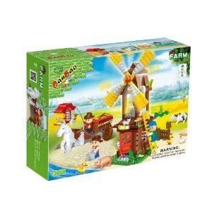 BanBao Windmill Toy Building Set, 260-Piece ブロック おもちゃ