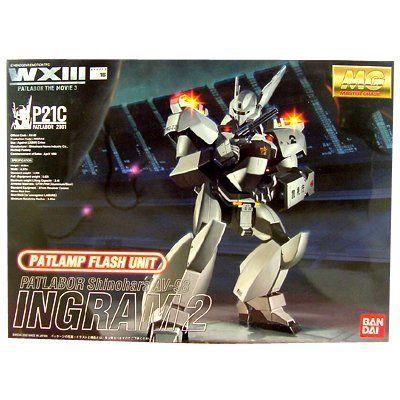 BANDAI P21C INGRAM 2 PATLABOR Patlamp Flash Unit MG MODEL KITS フィギュア 人形 おもちゃ