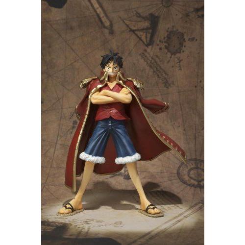 Bandai バンダイ Figuarts ZERO PVC Statue Monkey D. Luffy One Piece フィギュア ダイキャスト 人形